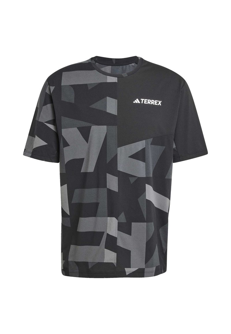 adidas Sportswear Sport T-shirt zwart adidas Sportswear Sport T-shirt zwart