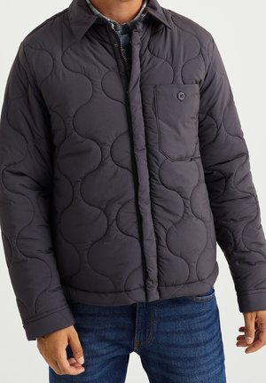 Winterjacke - dark grey