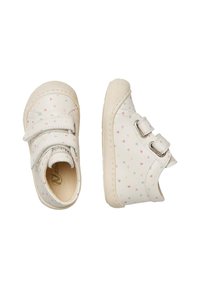 Naturino Laine Chaussures Premiers Pas En Suède Marron Clair