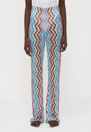 TROUSERS - Ranta-asusteet - multicolor