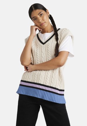 WEEKEND CABLE  - T-shirts med print - beige