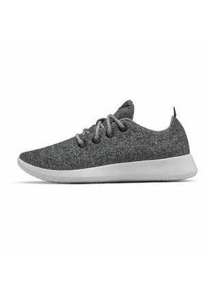 WOOL RUNNERS - Sneaker low - natural grey