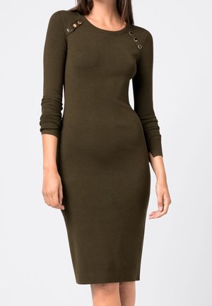 Robe pull - dark green