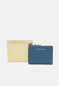 MICHAEL Michael Kors SNAP COIN BILLFOLD - Portefeuille - chambray
