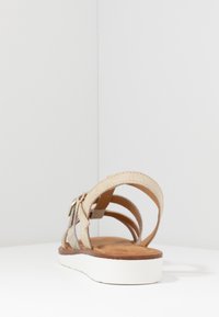 Tamaris Sandals - beige/light gold