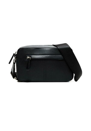 BASIC  - Taška s příčným popruhem - black