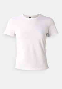ESSENTIAL SCULPT SHORT SLEEVE  - T-shirt basic - white