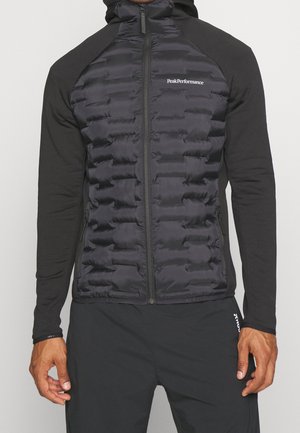 Giacca in pile - black