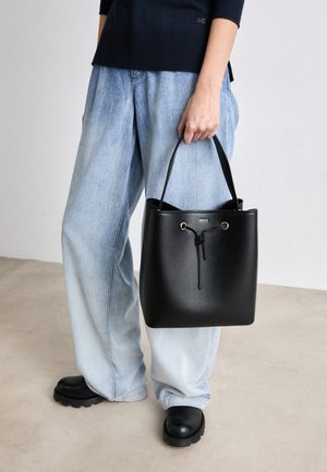 LIRIEL BUCKET - Handbag - black