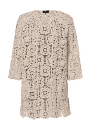Jumper dress - kitt silber