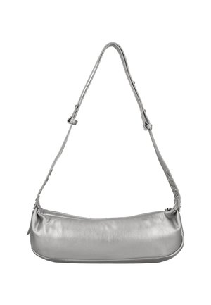 SHOULDER - Keresztpántos táska - silver