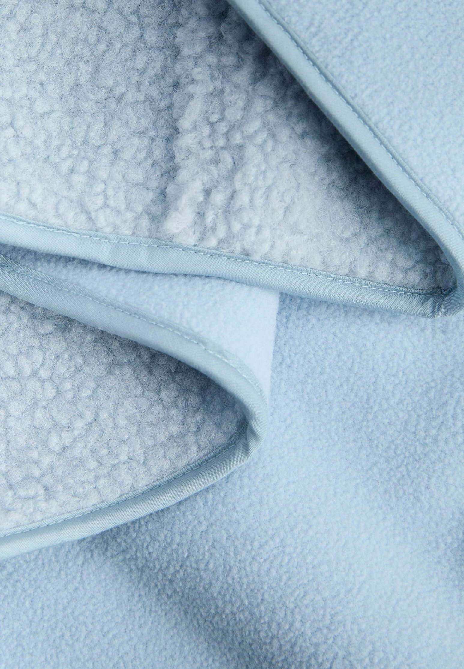 JJXX JXVERA TEDDY JACKET OTW NOOS - Fleece jacket - Blue/light