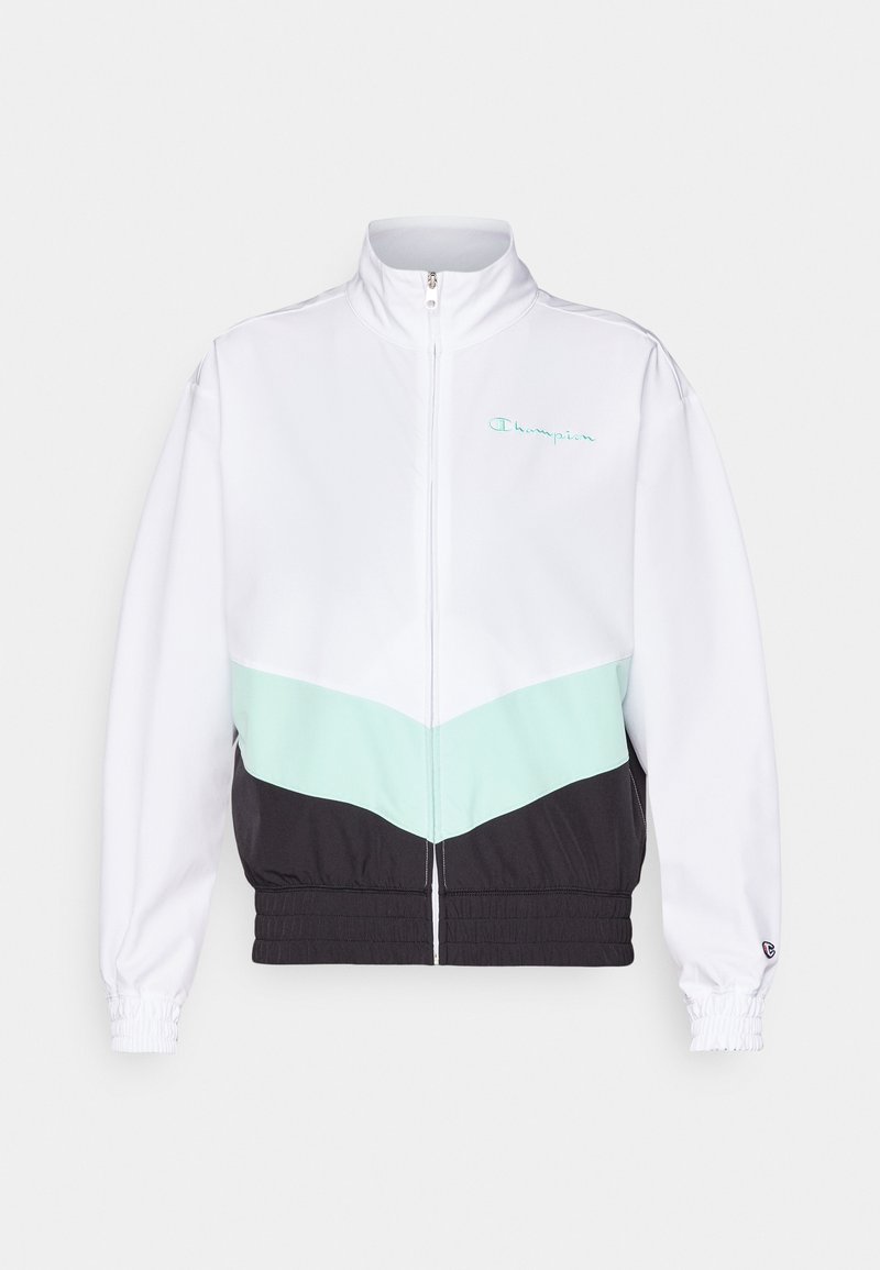 Bluză de molton cu fermoar