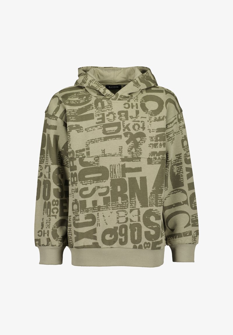 Blue Seven Felpa con cappuccio - oliv