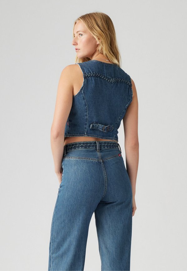 BRAIDED VEST - Waistcoat - big yikes