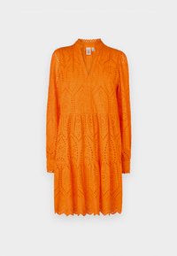 Unselected, vibrant orange