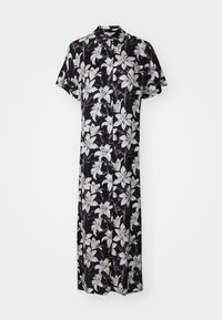 EDYTH TIE BELT - Blousejurk - stargazer black