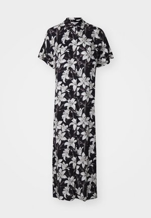 Alice + Olivia EDYTH TIE BELT - Blousejurk - stargazer black