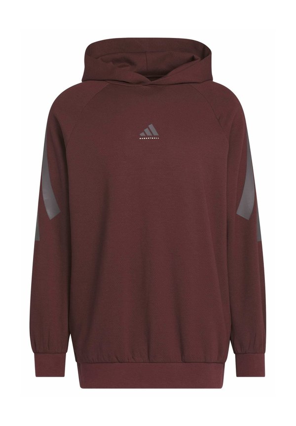 BASKETBALL SPACER - Hoodie - aurora ruby4