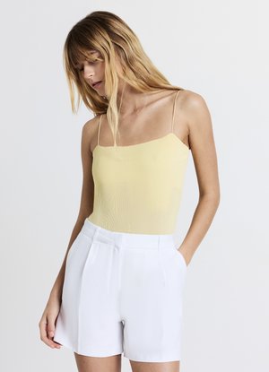 Calliope Top - giallo