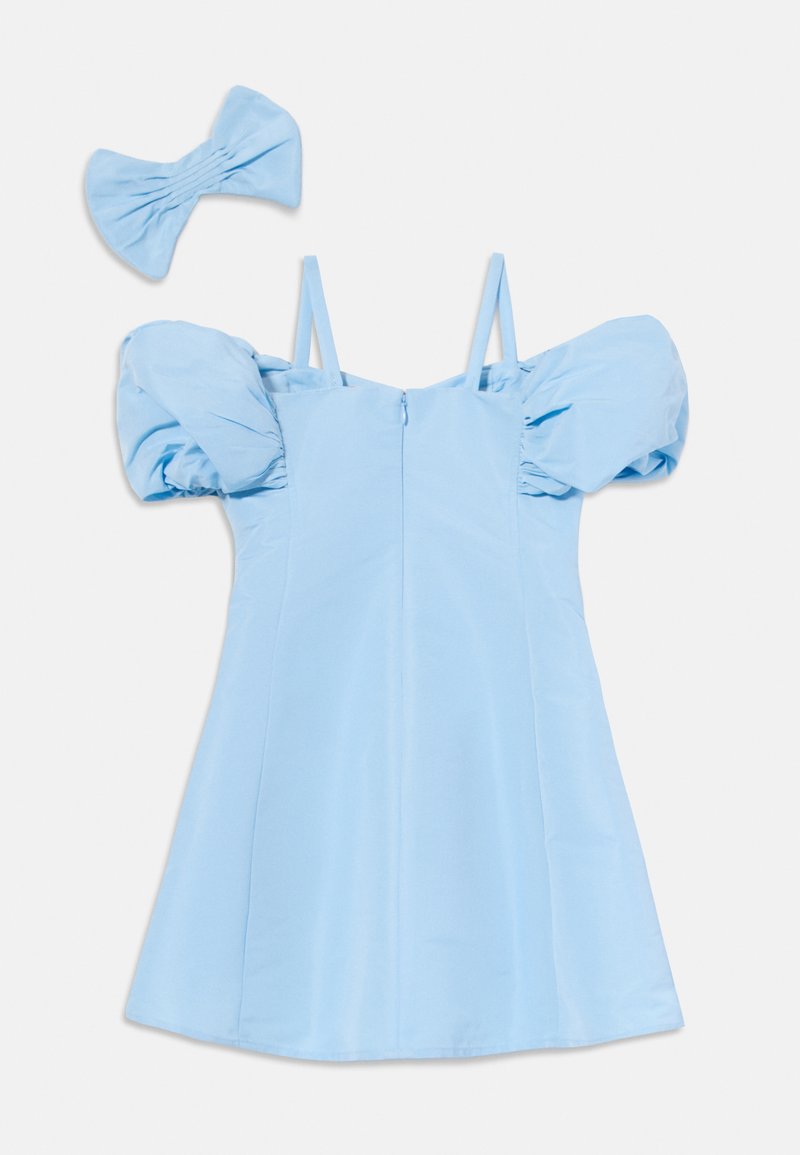 Cult Gaia LISSETT DRESS - Cocktail dress / Party dress - coastal/light blue  - Zalando.ie