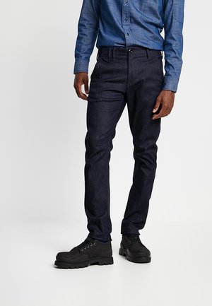 Chino - dark-blue denim