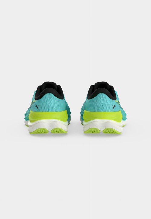 PUMA ELECTRIFY NITRO 5 JR UNISEX - Road running shoes - intense mint/sunny lime/black/mint tea/white — foto 4
