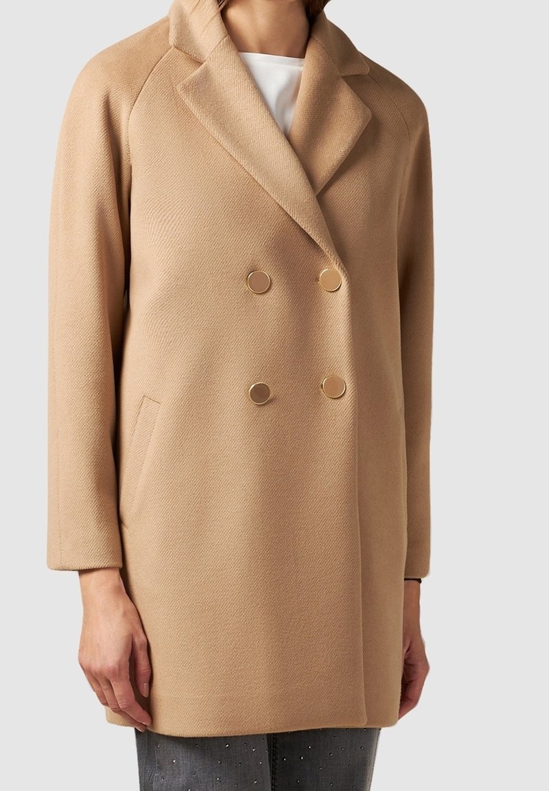 Oltre Krátký kabát - beige