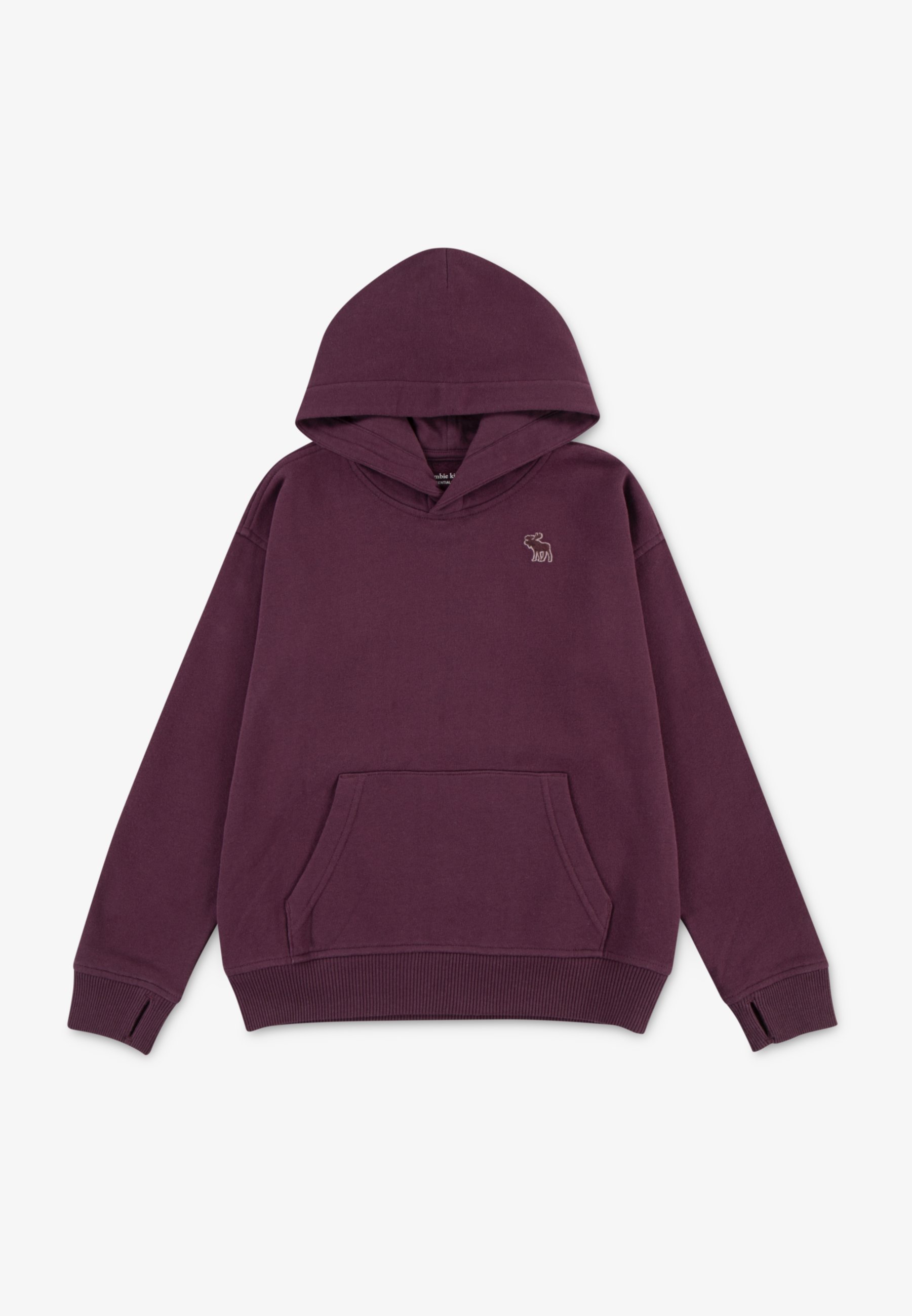 Abercrombie Fitch ESSENTIALS Sweatshirt fig/rouge foncé - Main Image