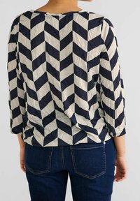 Street One Blouse - dark blue