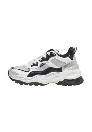 Buffalo, ZERA - Tenisice - silver/white/black