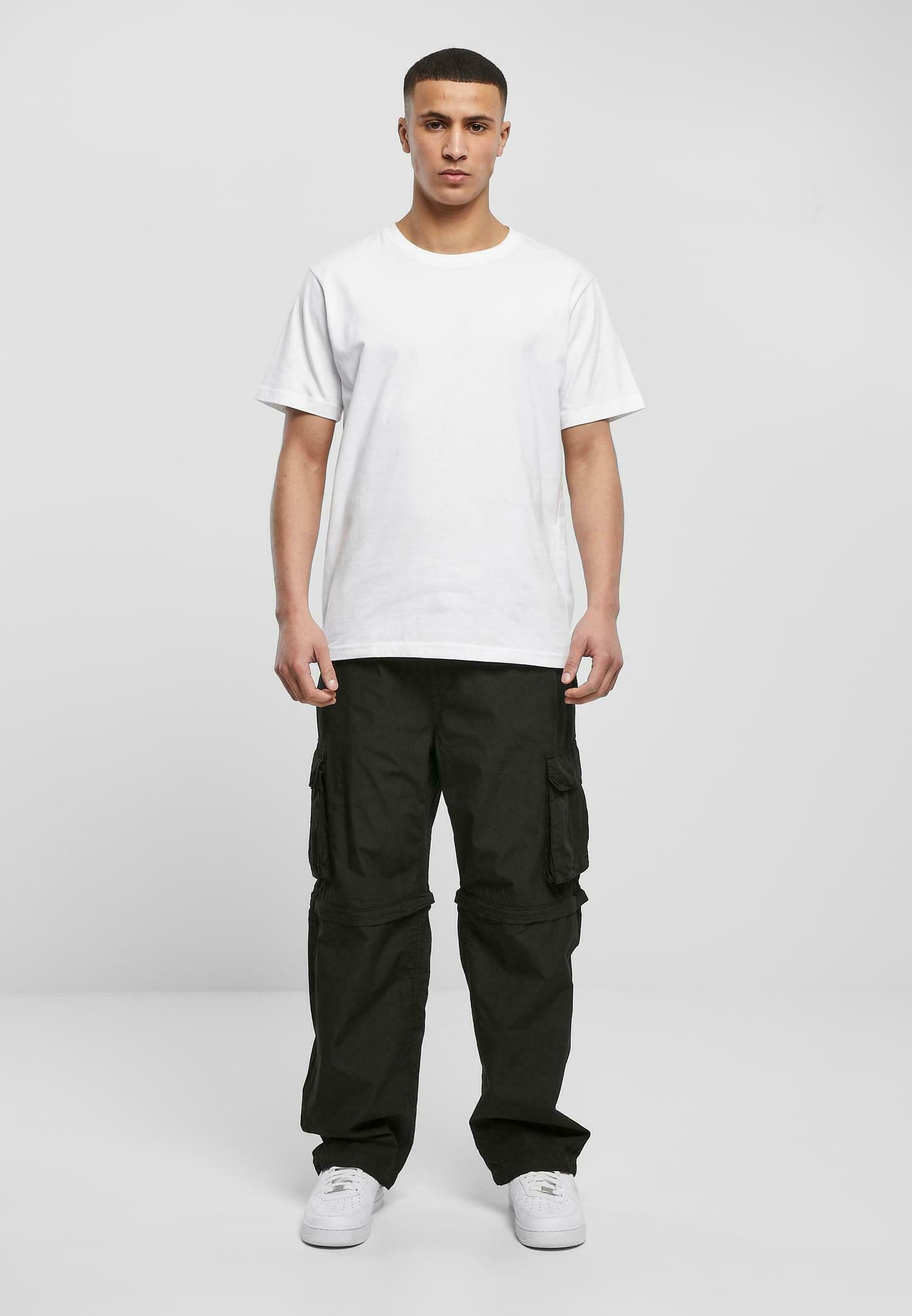 JACK & JONES Herren Chino JPSTKANE JJJONNIE – Klassische Chino-Hose In Schwarz