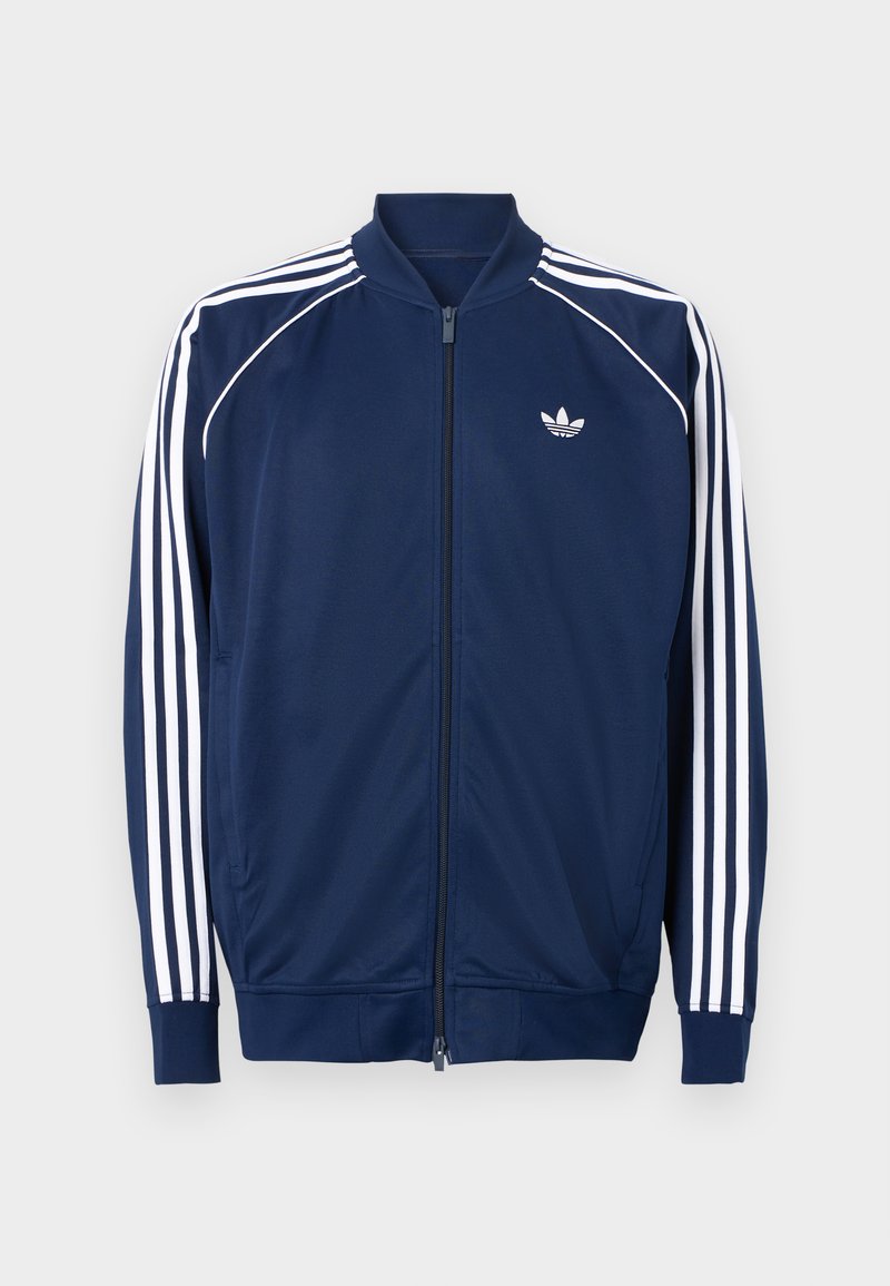 adidas Originals Sweater met rits donkerblauw