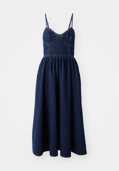 sandro ANCIEN - Dongerikjole - blue jean