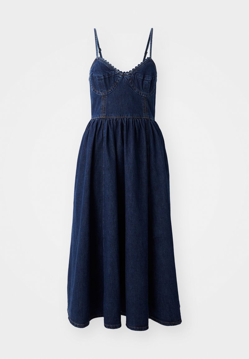 sandro Jeansjurken blauw sandro Jeansjurken blauw