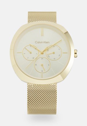 Calvin Klein Rannekello - gold-coloured