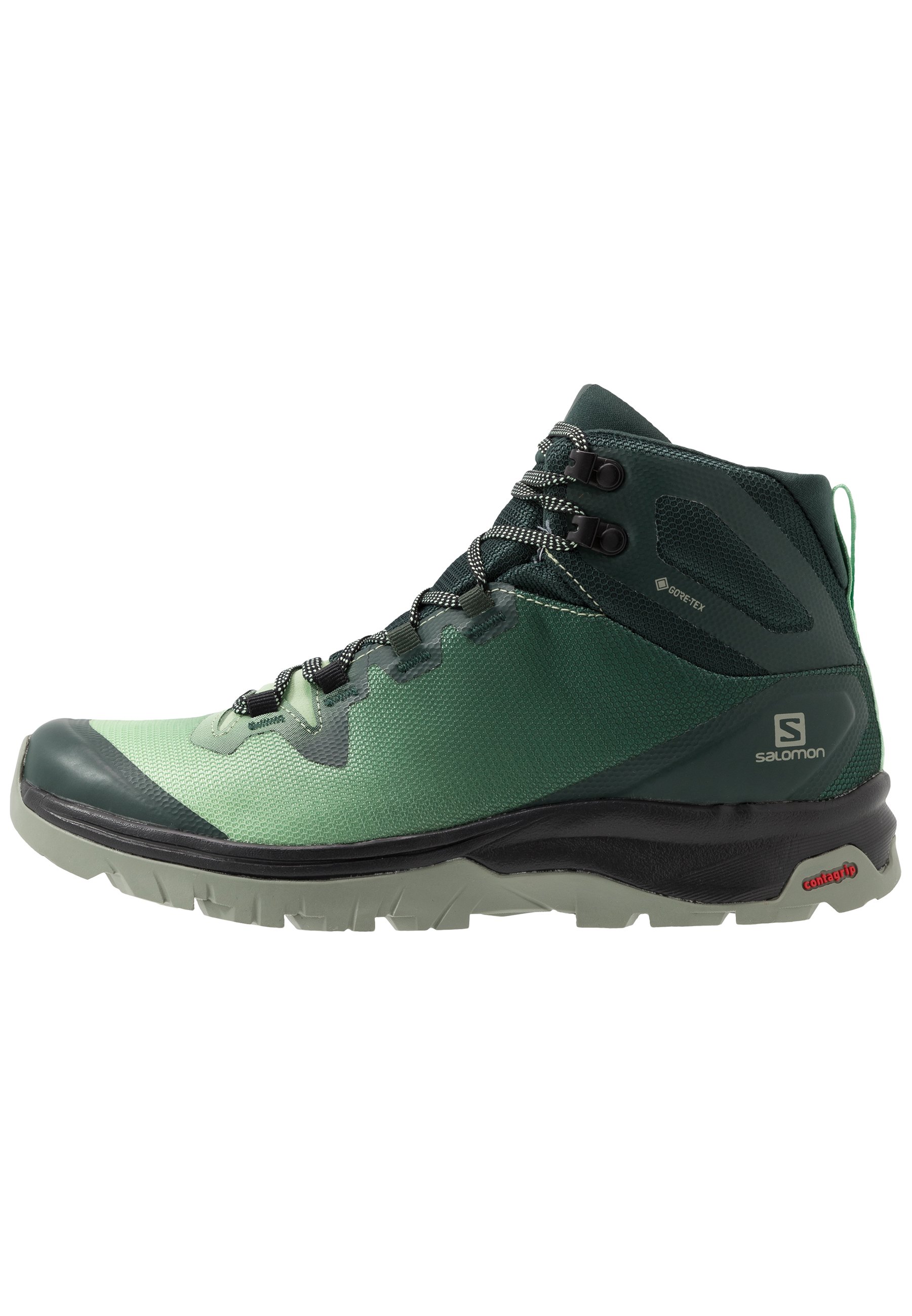 Salomon VAYA MID GTX Fjellsko green gablesspruce stone Salomon VAYA MID GTX Fjellsko green gablesspruce stone