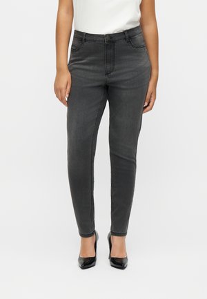 Noisy May, NMCALLIE - Jeans Skinny - medium grey denim