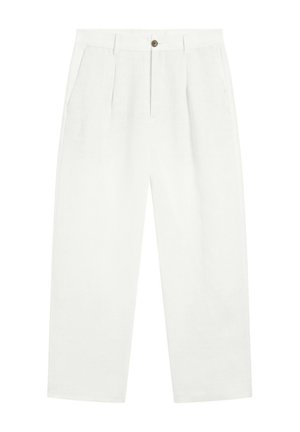 Massimo Dutti, Stoffhose - white