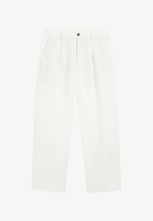 Massimo Dutti, Broek - white