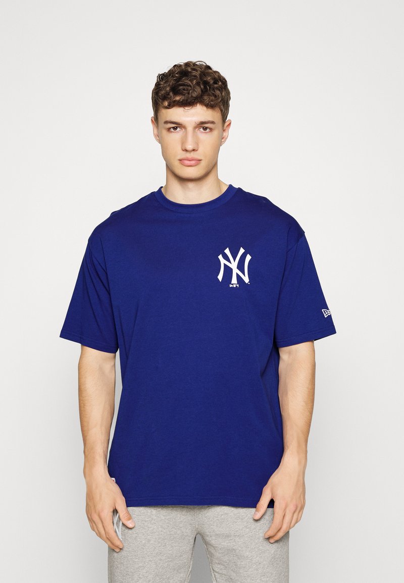 New Era MLB NEW YORK YANKEES LEAGUE TEE TShirt print blue/blau