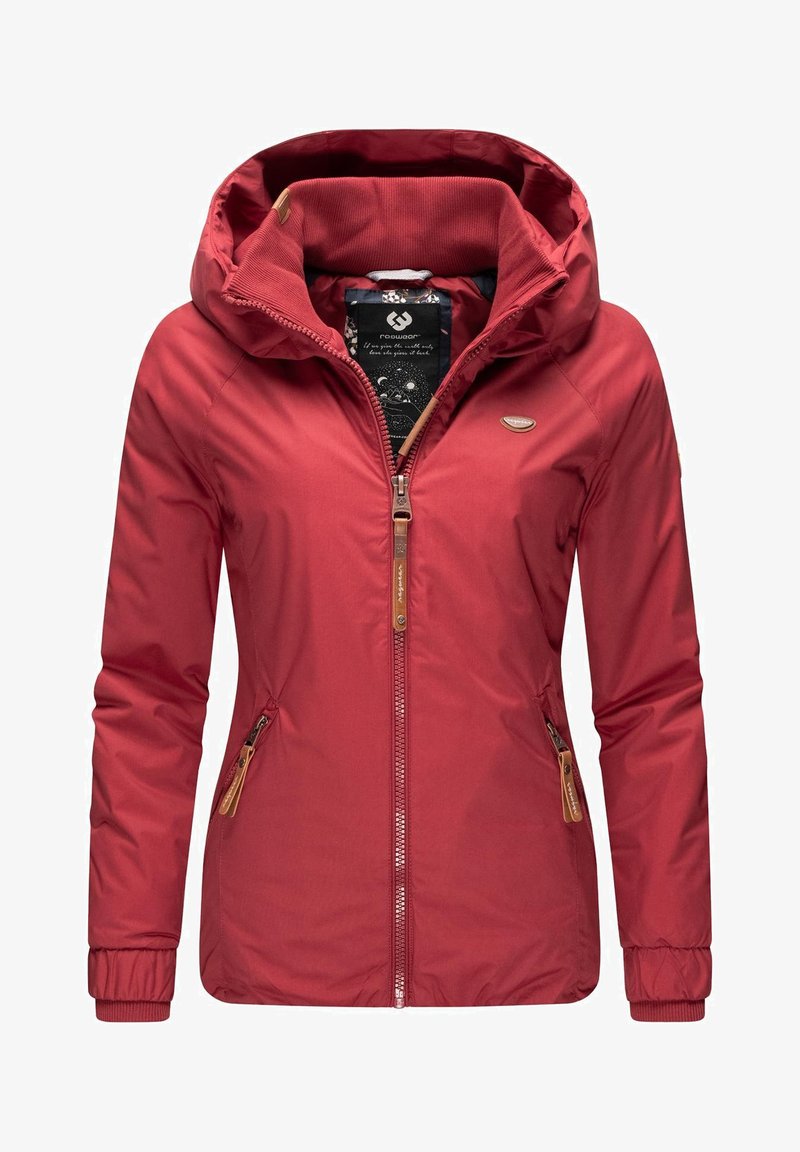 Ragwear DIZZIE MARINA - Winterjacke - rot