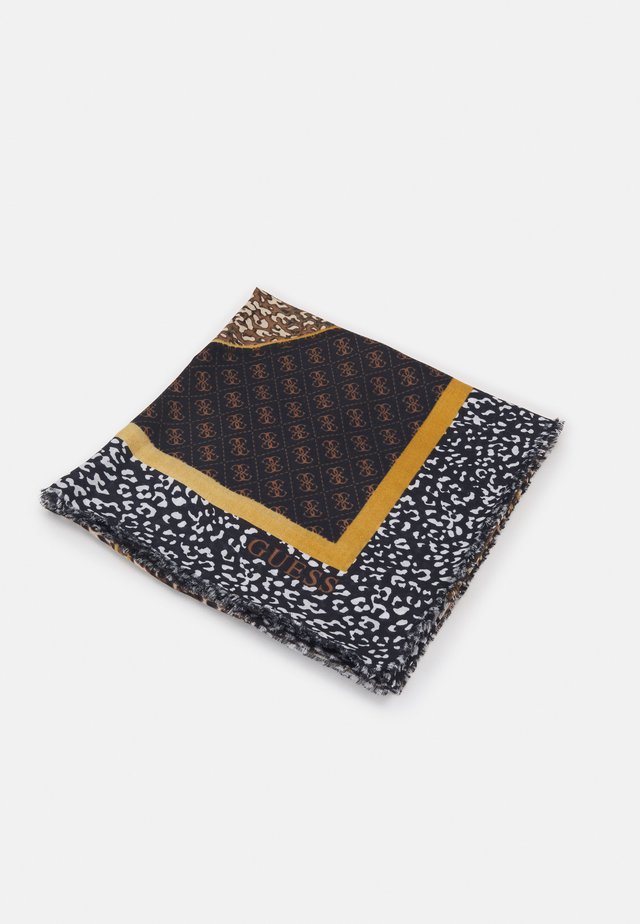 PRINTED - Halsdoek - black