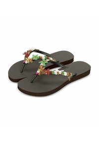 Uzurii T-bar sandals - coffee