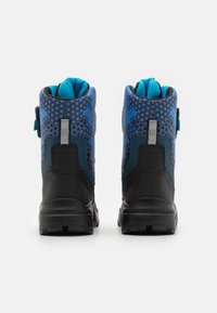 Superfit ROCKET - Vinterstøvler - blau/schwarz