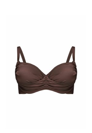 ESOTIQ, GODDESS2 - Bikini-Top - brown