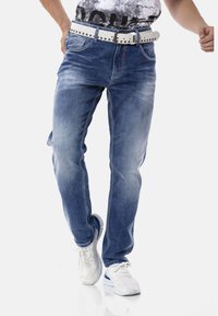 Cipo & Baxx Jeans Slim Fit - blue/blau - Zalando.de