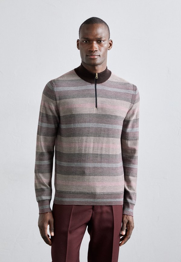ZIP NECK - Jumper - multicolour