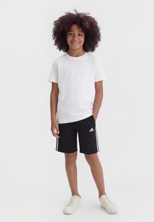 adidas Performance TIRO ESSENTIALS KIDS UNISEX - Σορτς - black/white