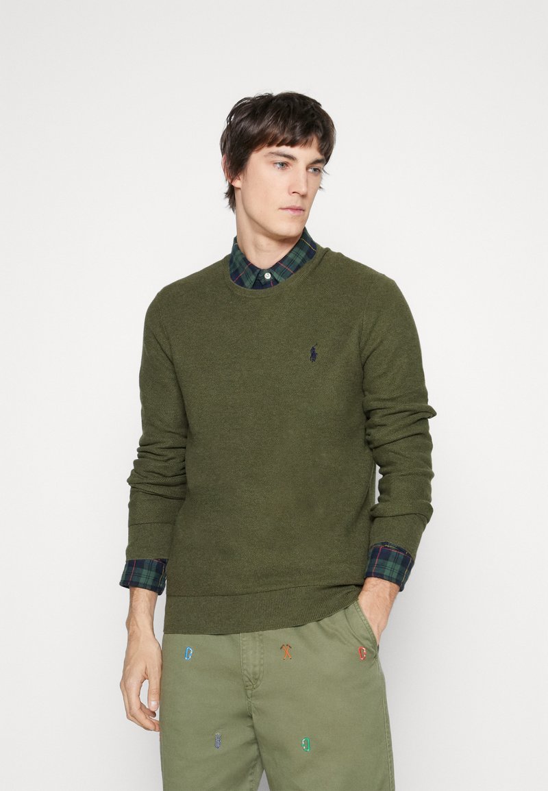 Polo Ralph Lauren CREWNECK JUMPER Maglione garden trail heather